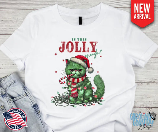 Is This Jolly Enough – Multi Small / Short Shirt