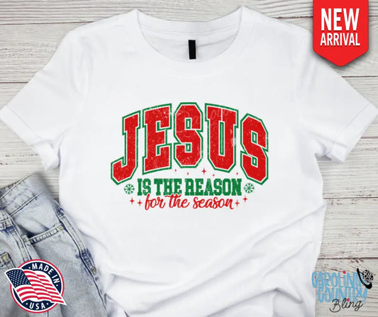 Jesus Is The Reason – Multi Small / Short Shirt