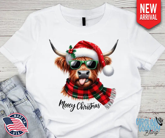 Mooey Christmas – Multi Small / Short Shirt